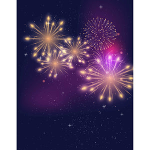 Décor Feux d'Artifice