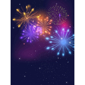 Décor Feux d'Artifice