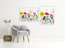 Charger l&#39;image dans la galerie, Décor Fleurs Couleur