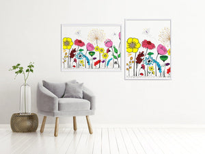 Décor Fleurs Couleur