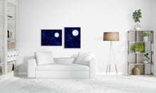 Charger l&#39;image dans la galerie, Décor Lune Etoilée
