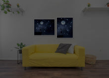 Charger l&#39;image dans la galerie, Décor Jeune Fille et La Lune