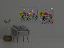 Charger l&#39;image dans la galerie, Décor Fleurs Couleur