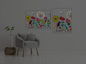 Décor Fleurs Couleur