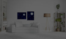 Charger l&#39;image dans la galerie, Décor Lune Etoilée
