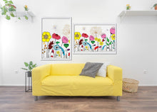 Charger l&#39;image dans la galerie, Décor Fleurs Couleur