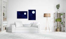 Charger l&#39;image dans la galerie, Décor Lune Etoilée