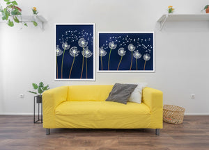 Décor Pissenlits