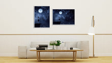 Charger l&#39;image dans la galerie, Décor Jeune Fille et La Lune