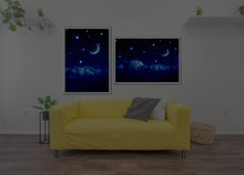 Charger l&#39;image dans la galerie, Décor Croissant de Lune Etoilé