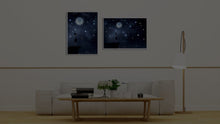 Charger l&#39;image dans la galerie, Décor Jeune Fille et La Lune
