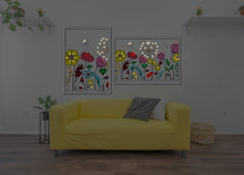 Charger l&#39;image dans la galerie, Décor Fleurs Couleur