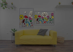 Décor Fleurs Couleur