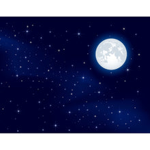 Charger l&#39;image dans la galerie, Décor Lune Etoilée