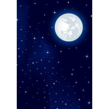 Charger l&#39;image dans la galerie, Décor Lune Etoilée