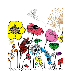 Décor Fleurs Couleur