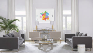 Décor Carte de France