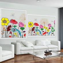 Charger l&#39;image dans la galerie, Décor Fleurs Couleur