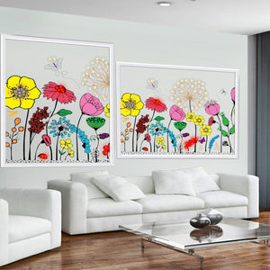 Décor Fleurs Couleur