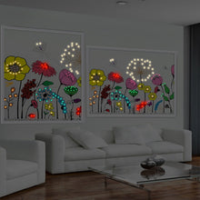 Charger l&#39;image dans la galerie, Décor Fleurs Couleur