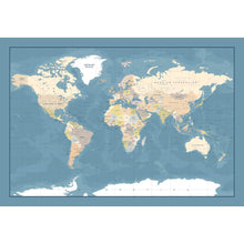 Charger l&#39;image dans la galerie, Décor Carte du Monde