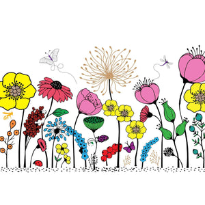 Décor Fleurs Couleur