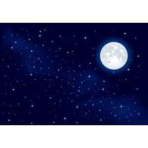 Décor Lune Etoilée