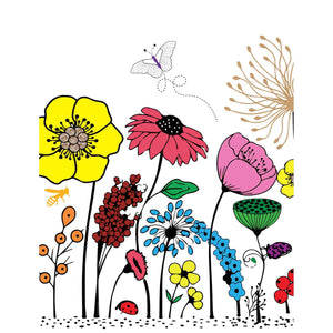 Décor Fleurs Couleur