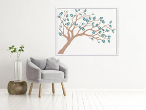 Décor Arbre 3D
