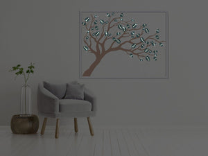 Décor Arbre 3D