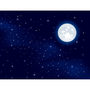 Décor Lune Etoilée