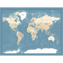 Charger l&#39;image dans la galerie, Décor Carte du Monde